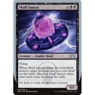 Skull Saucer