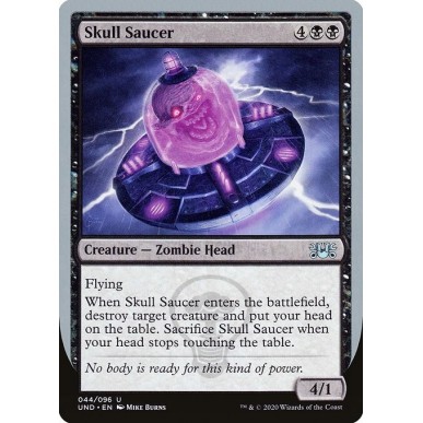 Skull Saucer