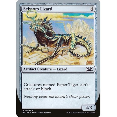 Scissors Lizard