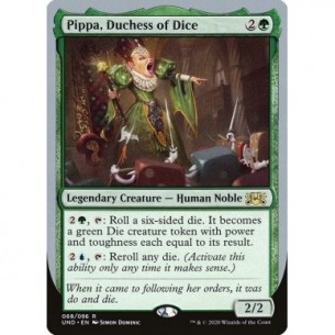 Pippa, Duchess of Dice