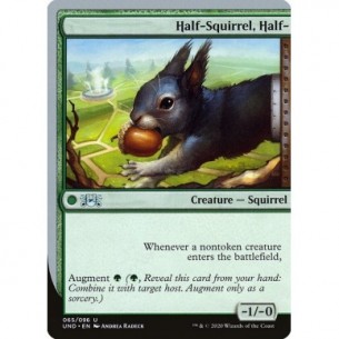 Half-Squirrel, Half-