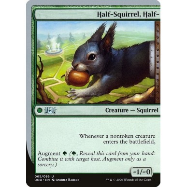 Half-Squirrel, Half-