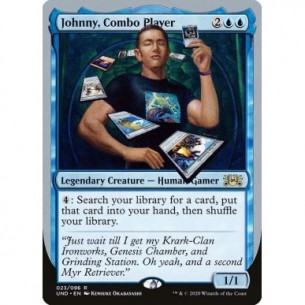 Johnny, Combo Player