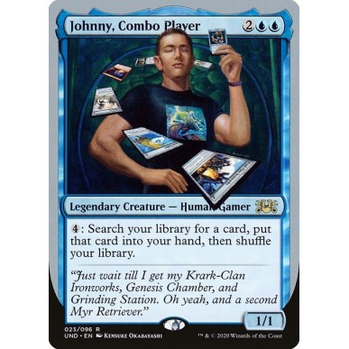 Johnny, Combo Player