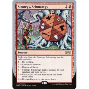 Strategy, Schmategy