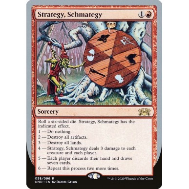 Strategy, Schmategy