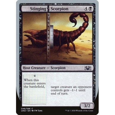 Stinging Scorpion