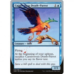Carnivorous Death-Parrot