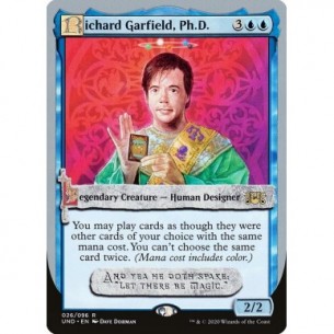 Richard Garfield, Ph.D.