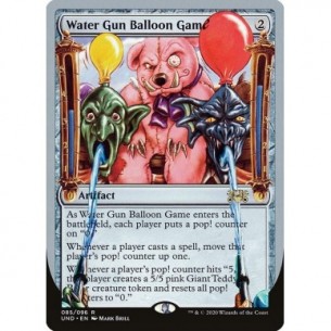 Water Gun Balloon Game