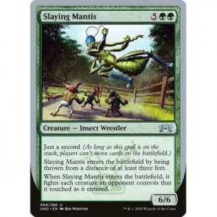 Slaying Mantis