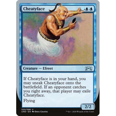 Cheatyface