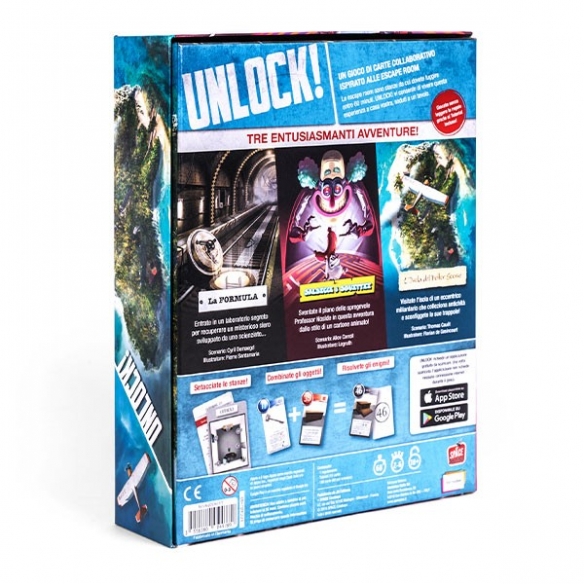 Unlock! 1 - Escape Adventures Investigativi e Deduttivi