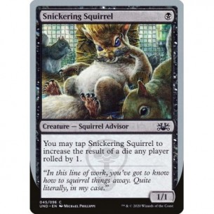 Snickering Squirrel