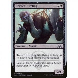 Hoisted Hireling