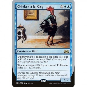 Chicken à la King