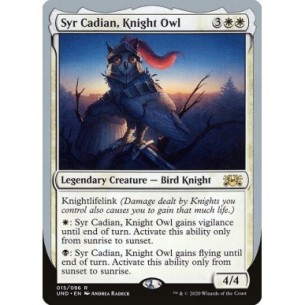 Syr Cadian, Knight Owl