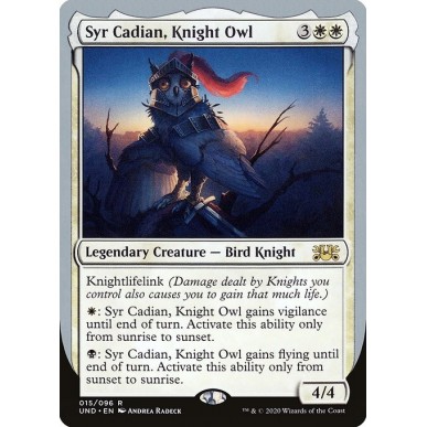Syr Cadian, Knight Owl