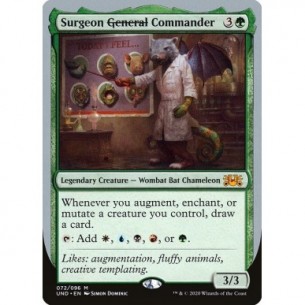 Surgeon General Commander
