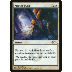 Master's Call