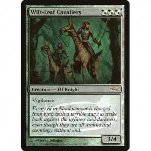 Wilt-Leaf Cavaliers