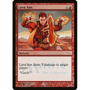 Lava Axe
