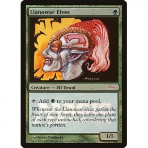 Llanowar Elves