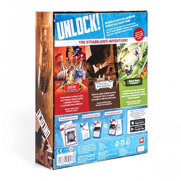 Unlock! 6 - Timeless Adventures Investigativi e Deduttivi