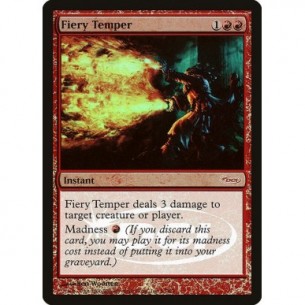 Fiery Temper