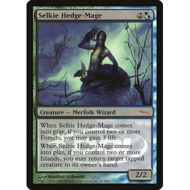 Selkie Hedge-Mage