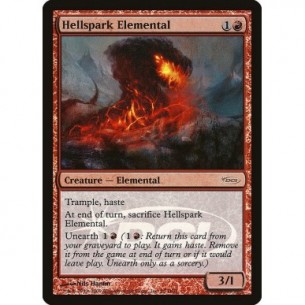 Hellspark Elemental