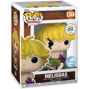 Funko Pop Animation 1344 - Meliodas - The Seven Deadly Sins (Special Edition) (Funside Limited Edition)