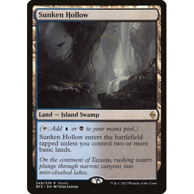 Sunken Hollow