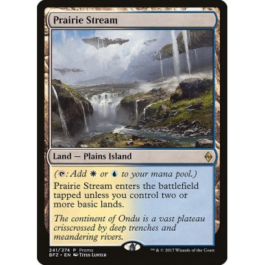 Prairie Stream
