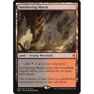 Smoldering Marsh