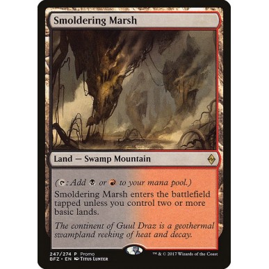Smoldering Marsh