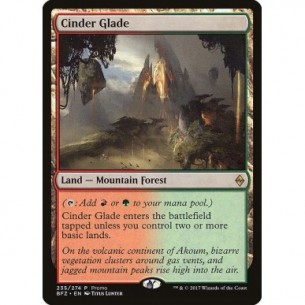 Cinder Glade