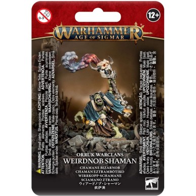 Orruk Warclans - Weirdnob Shaman (4a Edizione)