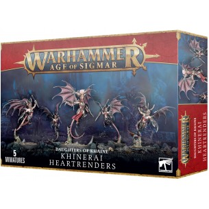 Daughters of Khaine - Khinerai Heartrenders (4a Edizione)