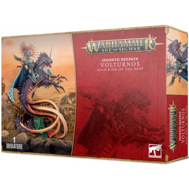 Idoneth Deepkin - Volturnos, High King of the Deep (4a Edizione)