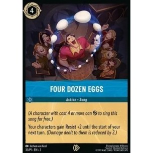 Four Dozen Eggs