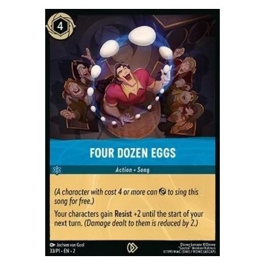 Four Dozen Eggs