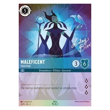 Maleficent - Uninvited