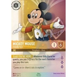 Mickey Mouse - Friendly Face