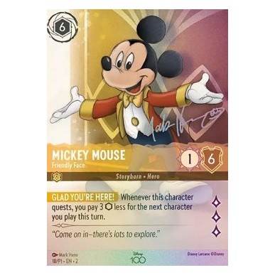 Mickey Mouse - Friendly Face