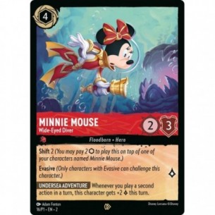 Minnie Mouse - Wide-Eyed Diver