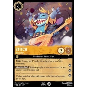 Stitch - Rock Star