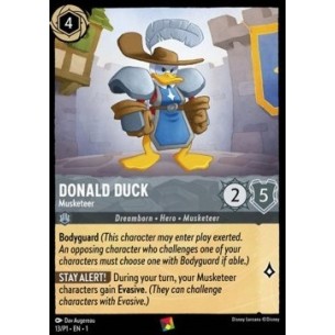 Donald Duck - Musketeer