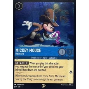 Mickey Mouse - Detective