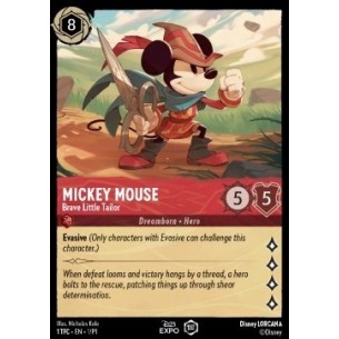 Mickey Mouse - Brave Little...